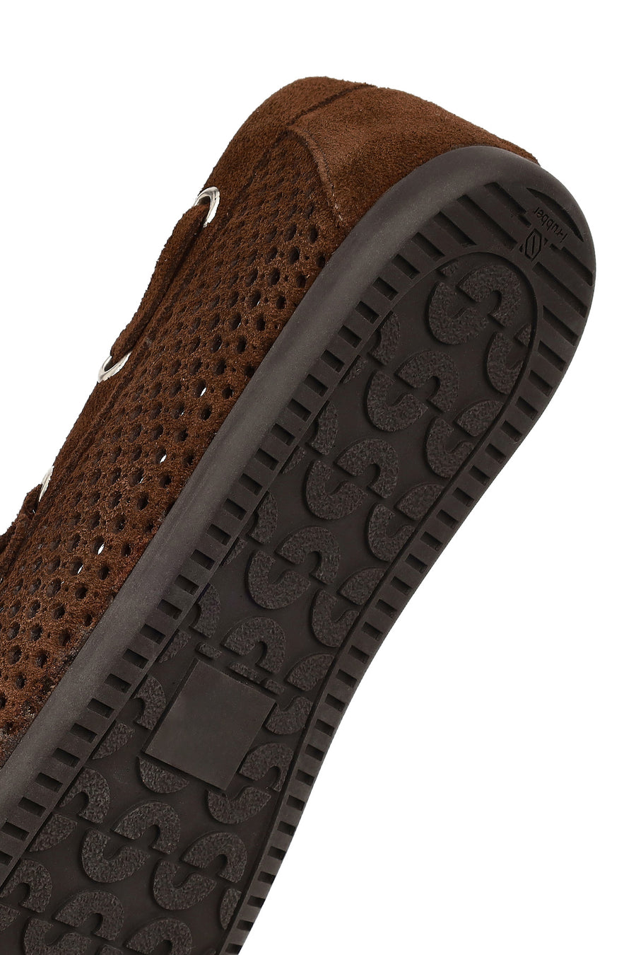 Women's Brown Suede Leather Loafer