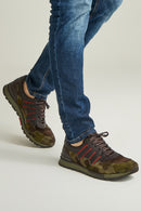 Men's Suede Sneaker | Derimod