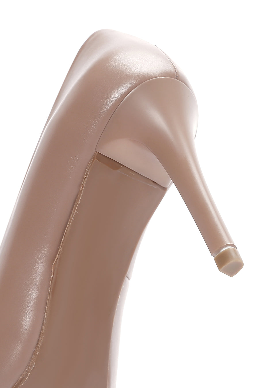 Women's Pink Leather Stiletto