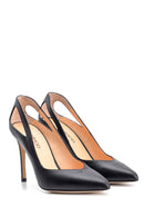 Kadın Deri Stiletto | Derimod