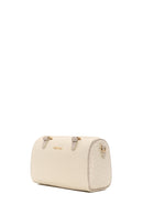 Woman Cream Long-Strap Knitted Shoulder Bag | Derimod