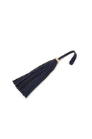 Woman Navy Long-Strap Printed Classic Shoulder Bag | Derimod