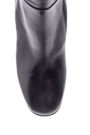 Women's Heeled Leather Boots | Derimod
