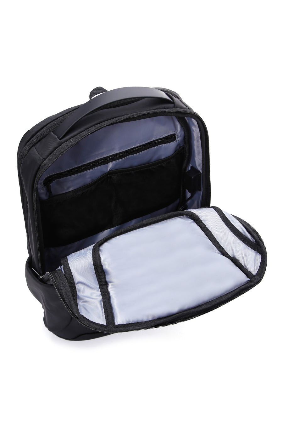 D-Pack Unisex Siyah Teknolojik Kumaş Hardcase Sırt Çantası