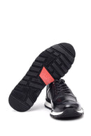 Erkek Kroko Detaylı Sneaker | Derimod