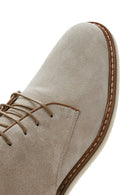 Men's Mink Suede Leather Classic Boots | Derimod