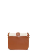 Woman Beige Long-Strap Crossbody Bag | Derimod