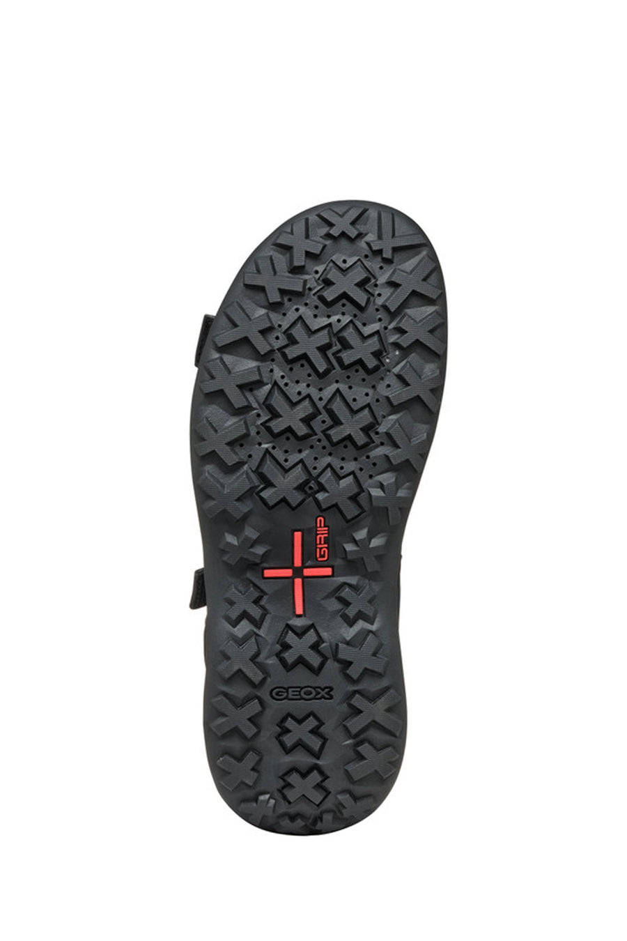 Geox Men's Navy Blue U Terreno + Grip B Te + Nbk Sy Double Strap Fabric Sandals