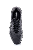 Erkek Deri Kroko Sneaker | Derimod