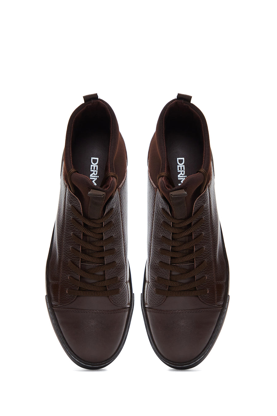 Men's Brown Leather Boots
