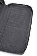 Men's Black Wallet | Derimod