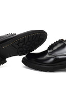Men's Black Lace-up Leather Casual Shoes | Derimod
