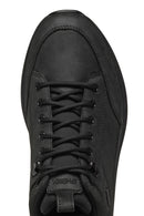 Geox Men's Black Spherica Active X2 Abx Laced Waterproof Leather Sneaker | Derimod