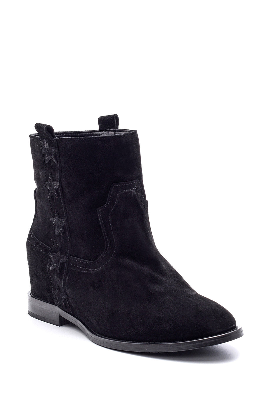 Women's Suede Leather Boots