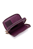 Women's Purple Wallet | Derimod
