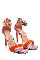 Women's Casual Heeled Sandals | Derimod