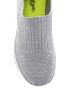 Kadın Gri Neon Detaylı Sneaker | Derimod