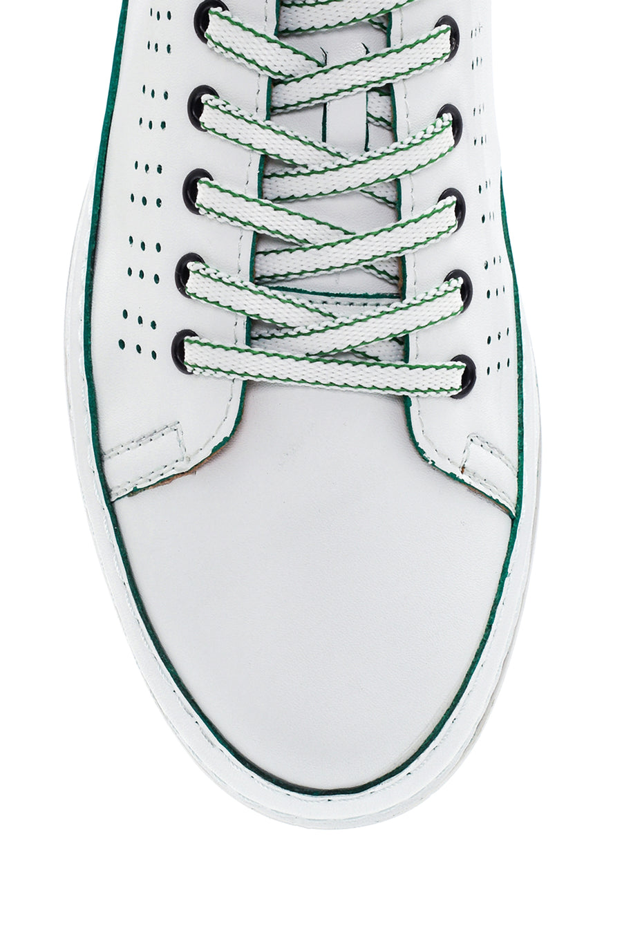 Erkek Beyaz Deri Sneaker