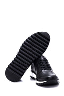 Erkek Deri Delikli Sneaker | Derimod