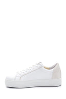 Kadın Deri Fermuar Detaylı Sneaker | Derimod