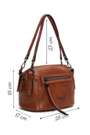 Woman Taba Long-Strap Crossbody Bag | Derimod
