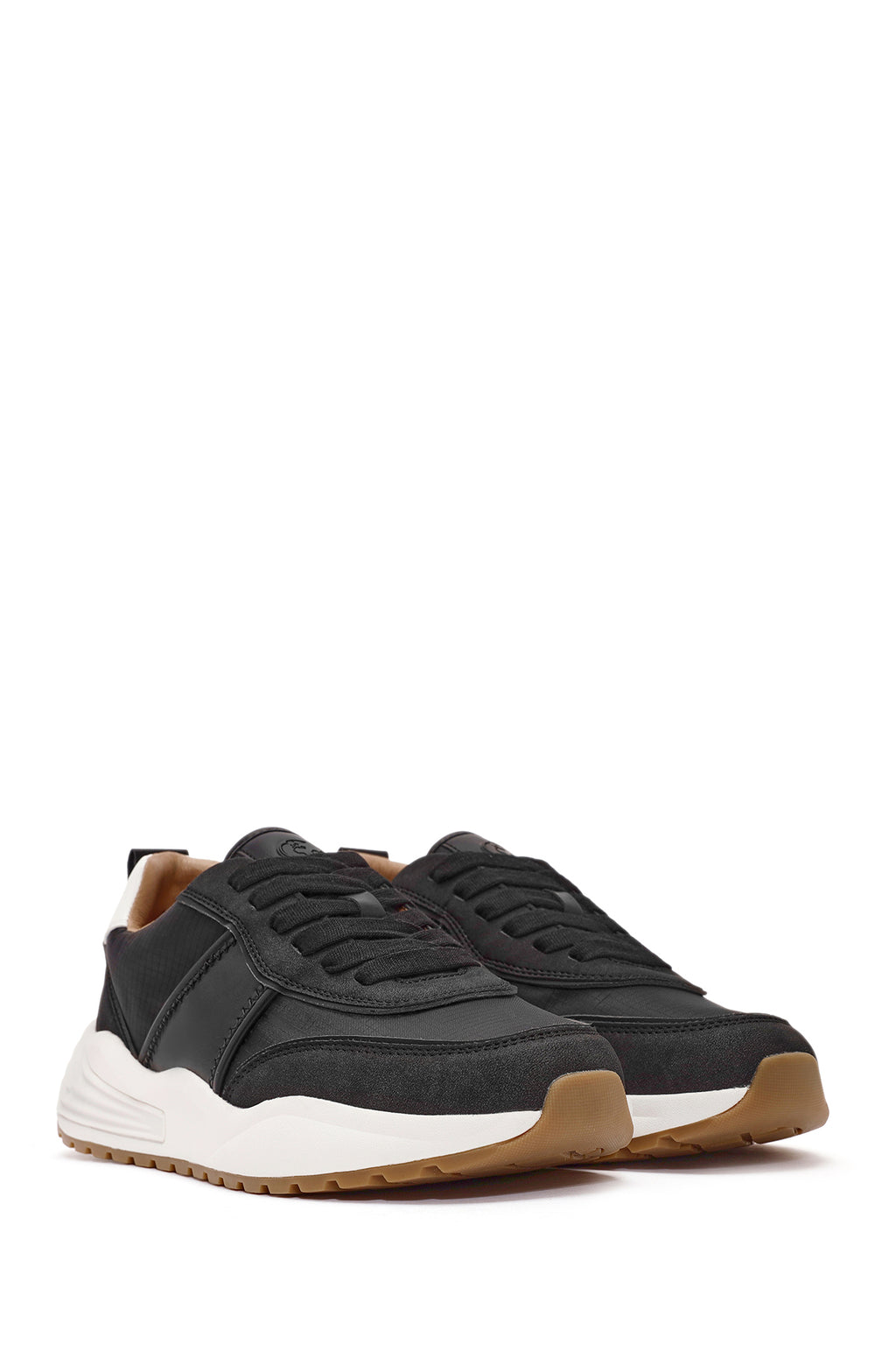 ACBC x Derimod Erkek Siyah Bağcıklı Sneaker