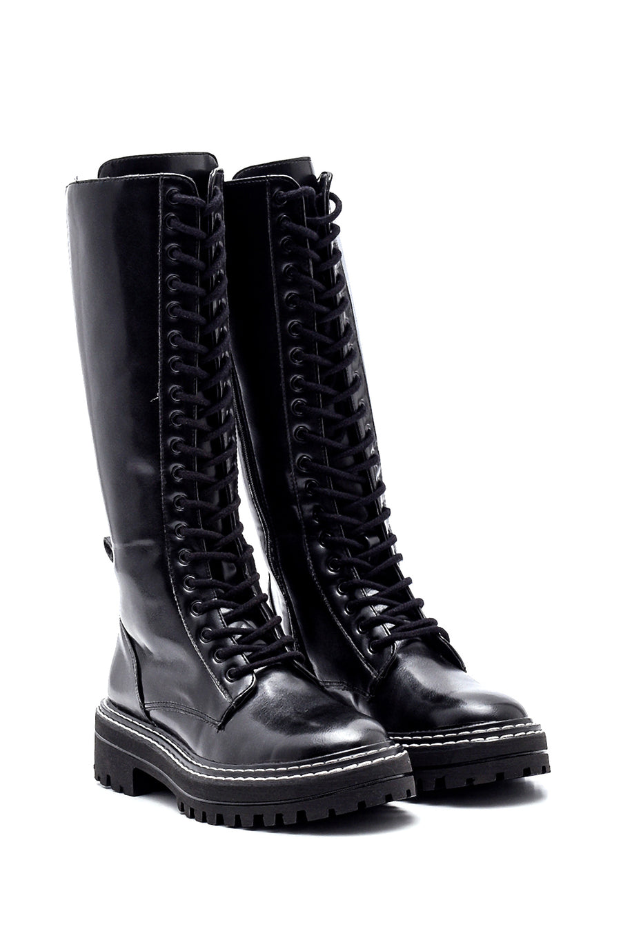 Women's Classic Lace-Up Boots