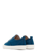 Erkek Mavi Sneaker | Derimod