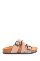 Women's Casual Leather Slippers | Derimod