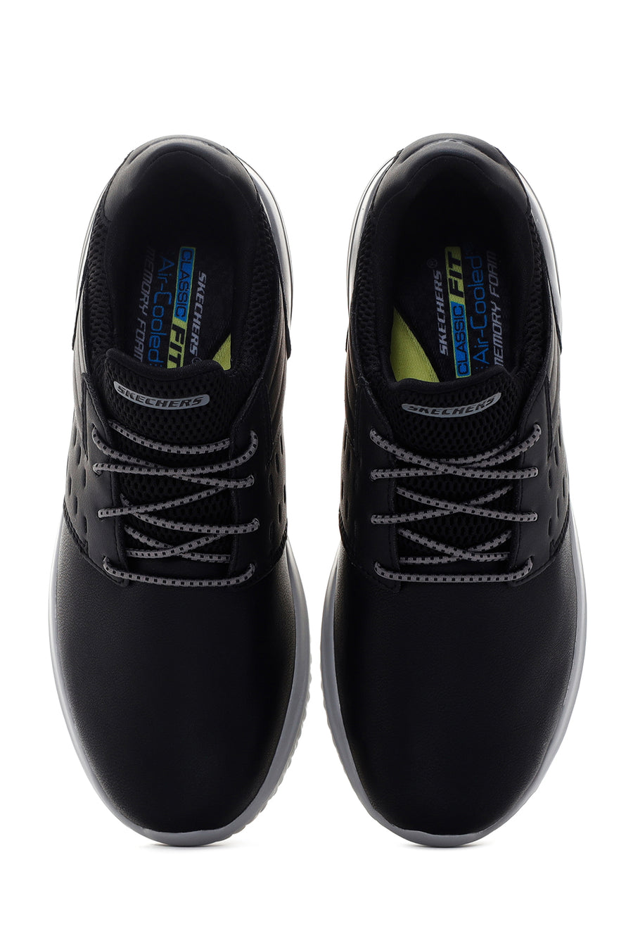 Skechers Erkek Siyah Delson Sneaker