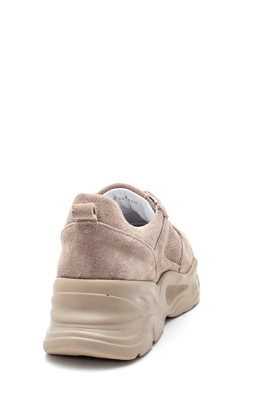 Kadın Deri Süet Sneaker