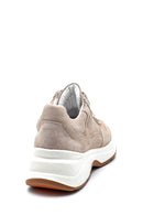 Kadın Süet Deri  Sneaker | Derimod
