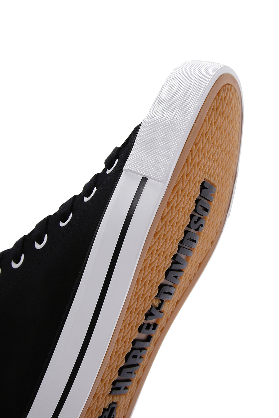 Harley Davidson Erkek Siyah Pittsburgh Bilekli Sneaker