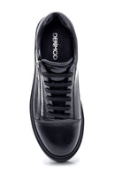 Erkek Deri Fermuarlı Sneaker | Derimod