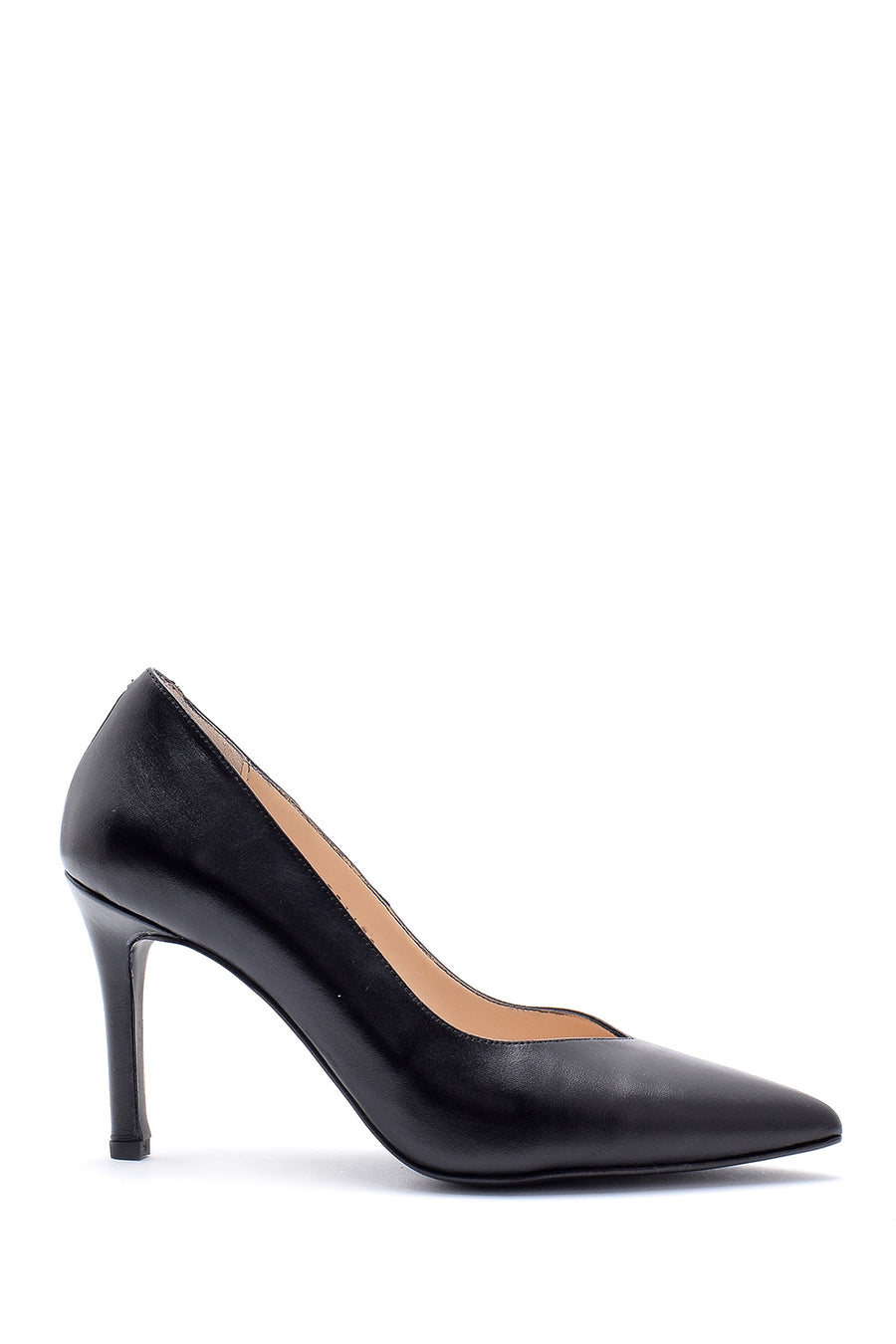 Women's Leather Stiletto 20SFD141318 | Derimod
