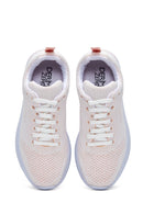 Kadın Pembe Bez Sneaker | Derimod