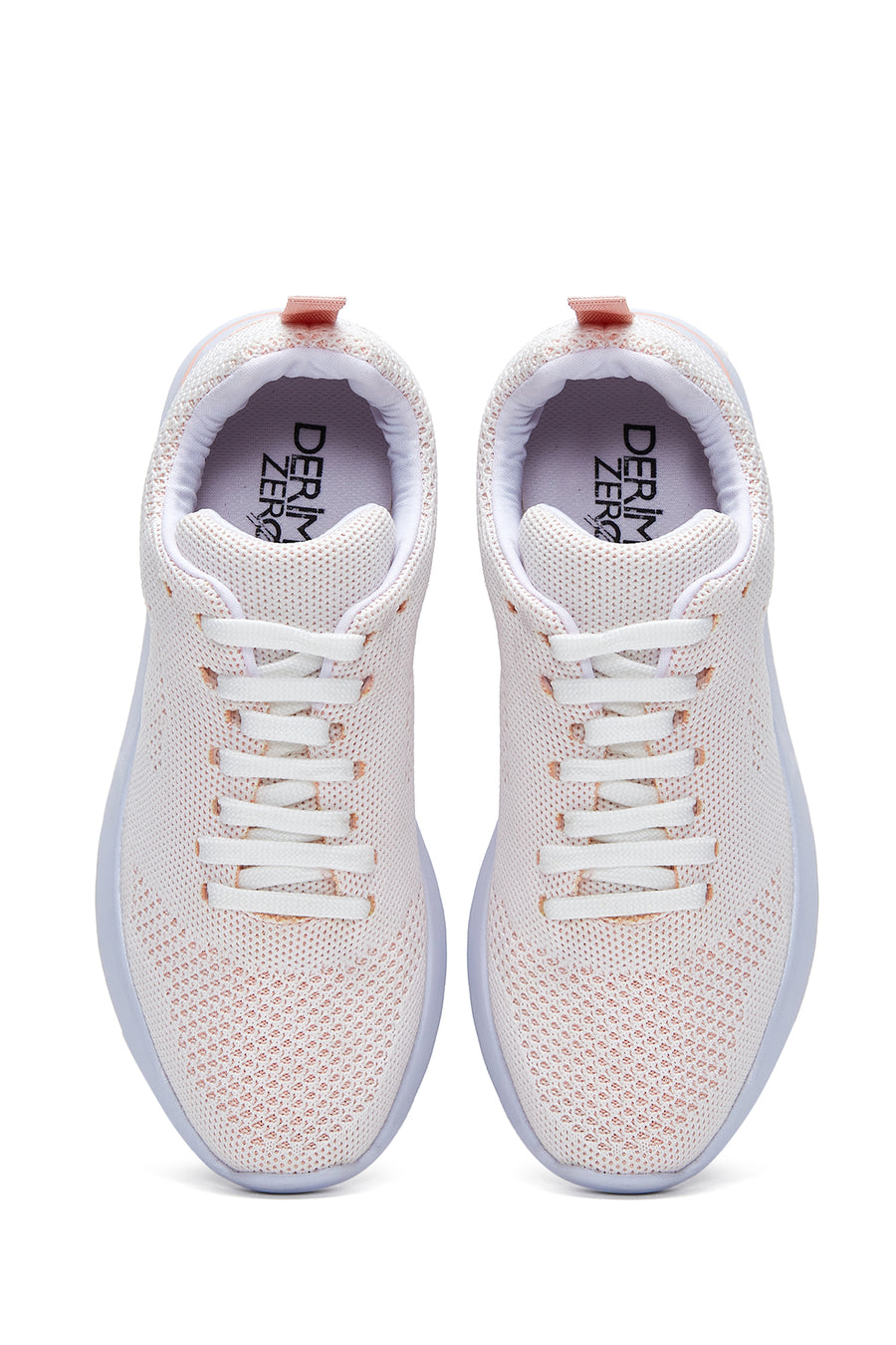 Kadın Pembe Bez Sneaker