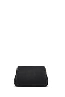 Woman Black Long-Strap Crossbody Bag | Derimod