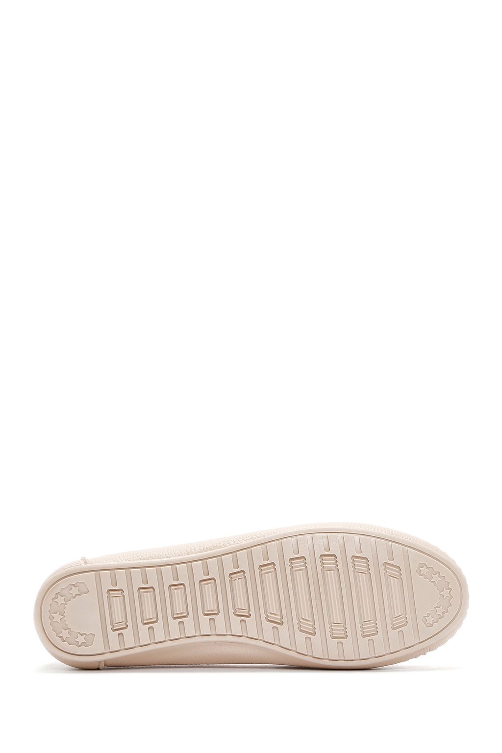 Kadın Bej Toka Detaylı Loafer