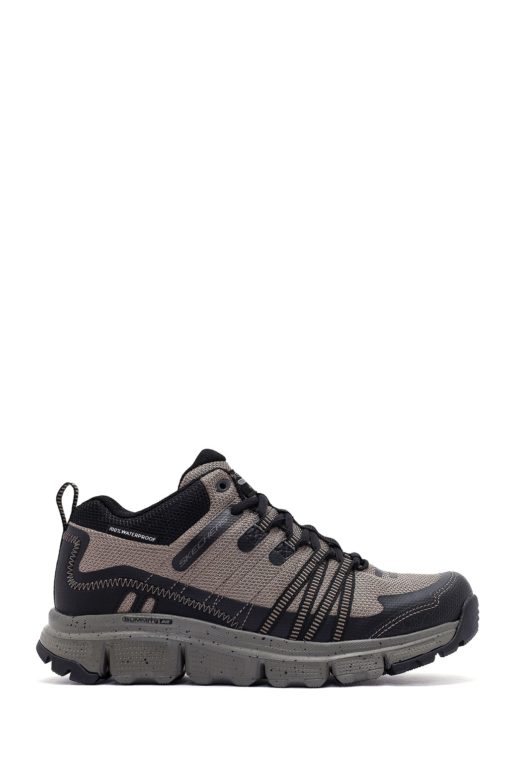 Skechers Erkek Bej Summits Bağcıklı Kalın Tabanlı Outdoor Bot
