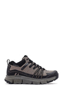 Skechers Erkek Bej Summits Bağcıklı Kalın Tabanlı Outdoor Bot | Derimod