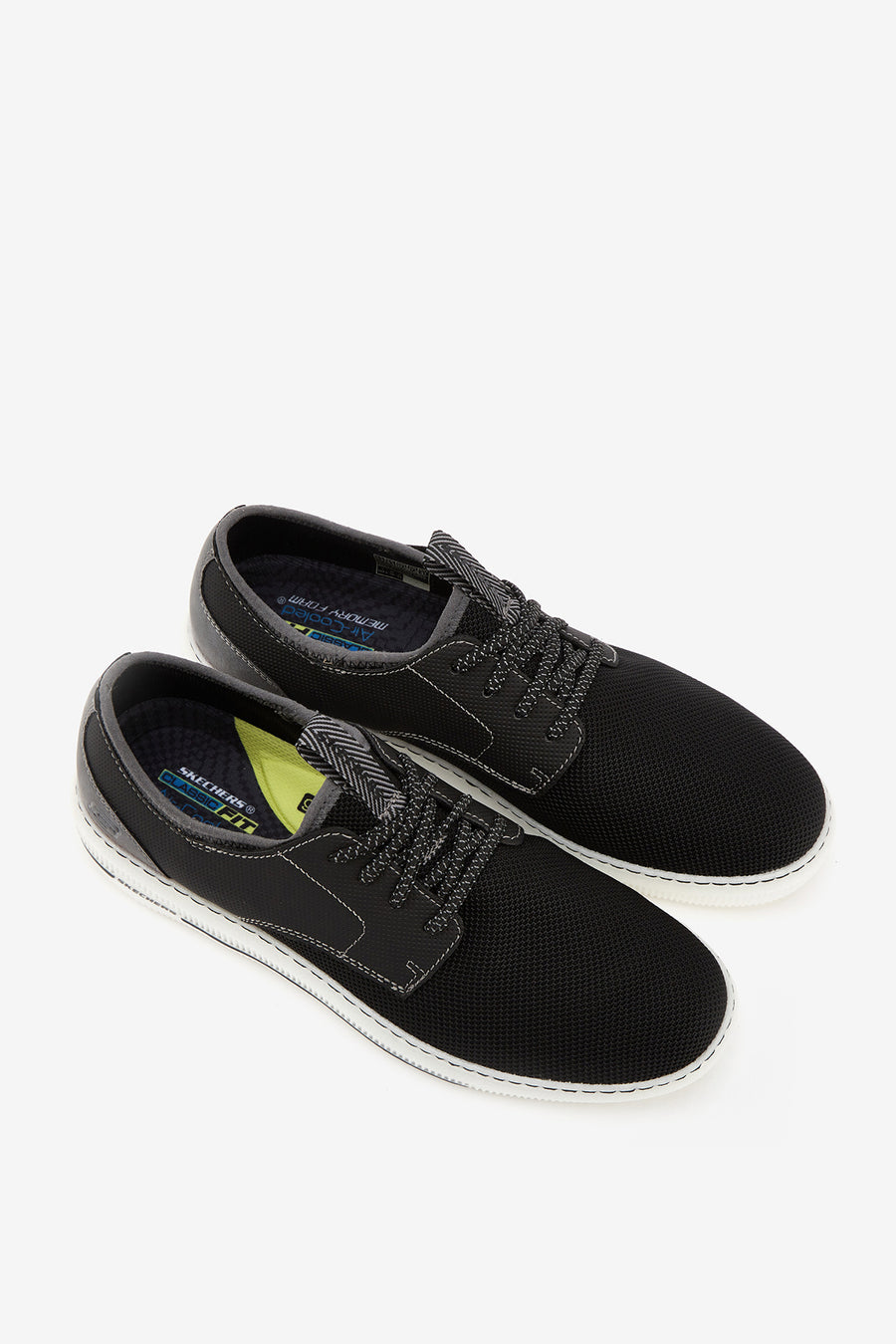 Skechers Erkek Siyah Pertola Sneaker