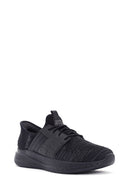 Skechers Men's Black Slade - Ocon Lace-Up Sports Sneaker | Derimod