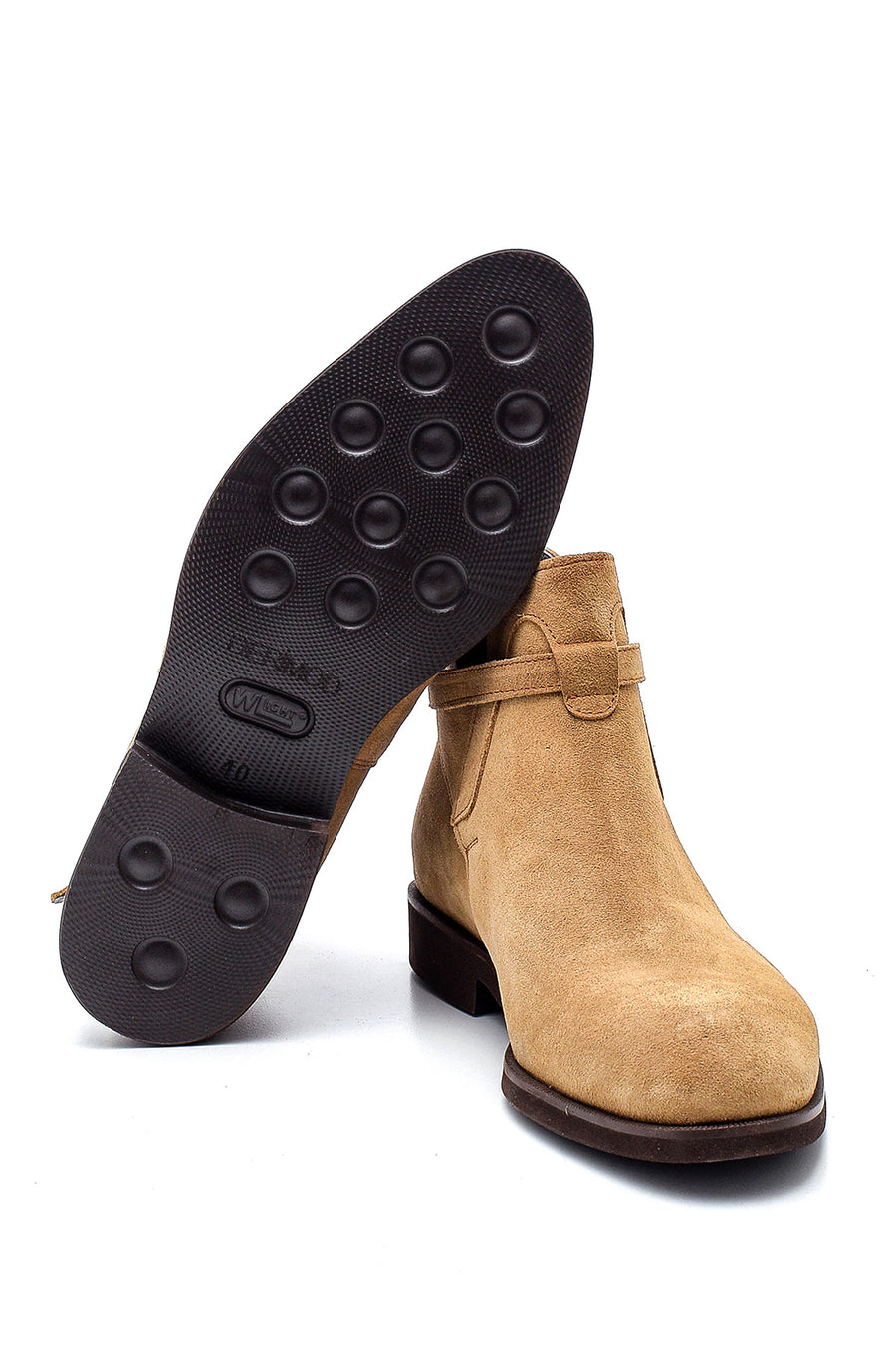 Men's Leather Suede Boots
