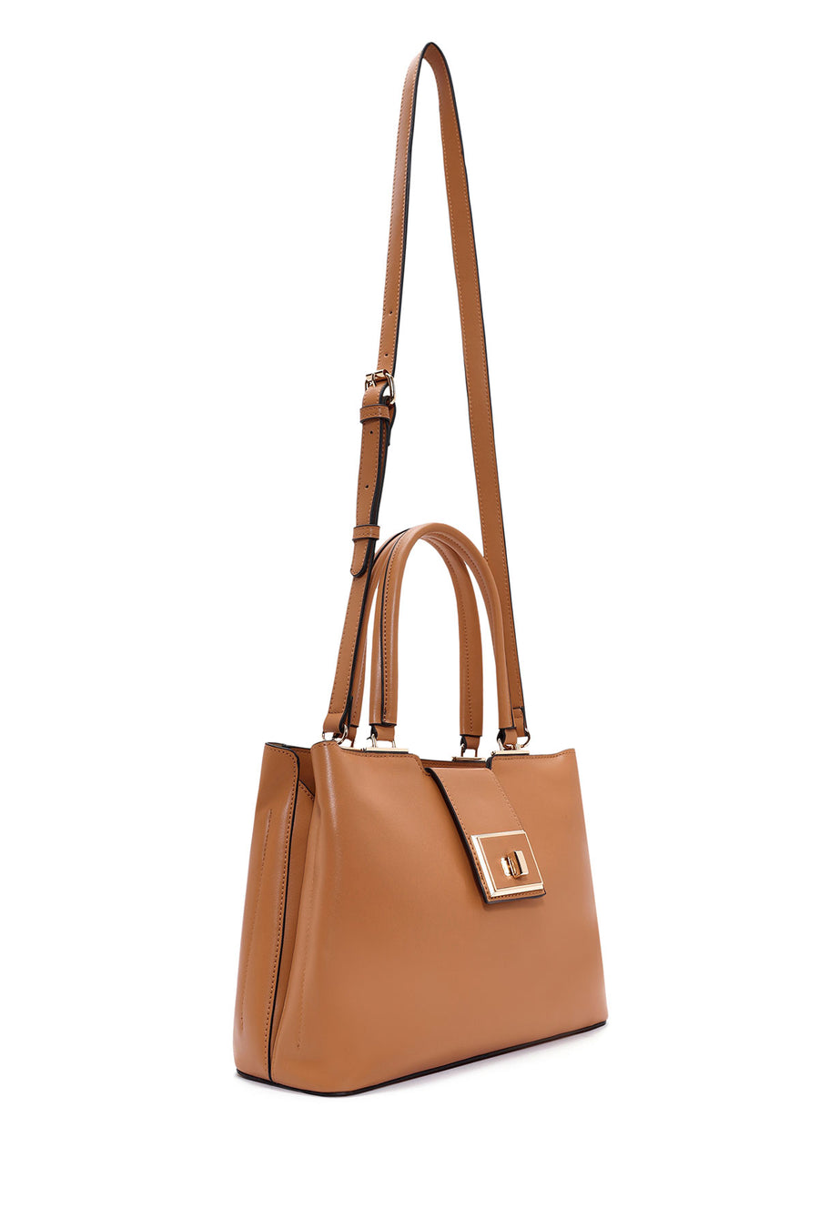 Kadın Taba Uzun Askılı Kol Çantası