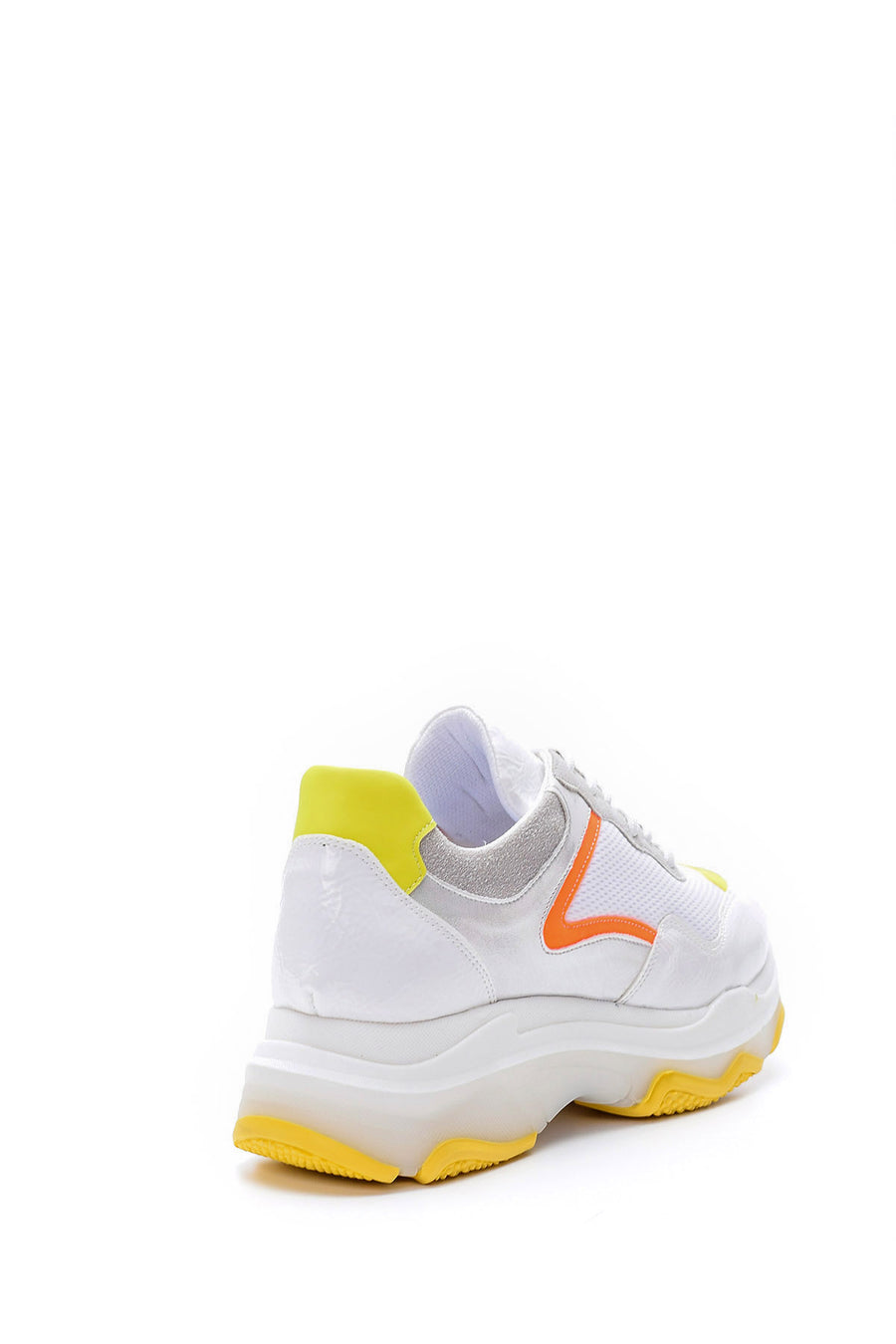Kadın Yüksek Tabanlı Sneaker