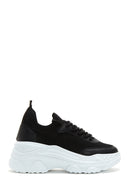Kadın Yüksek Taban Sneaker | Derimod