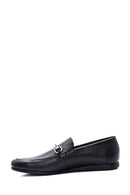 Men's Leather Buckle Loafer | Derimod