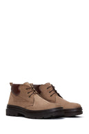 Men's Mink Leather Boots | Derimod