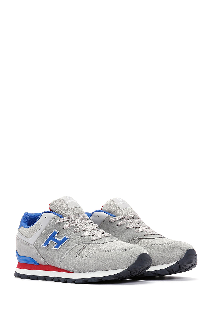 Hammer Jack Erkek Gri Süet Deri Kolombiya M Sneaker